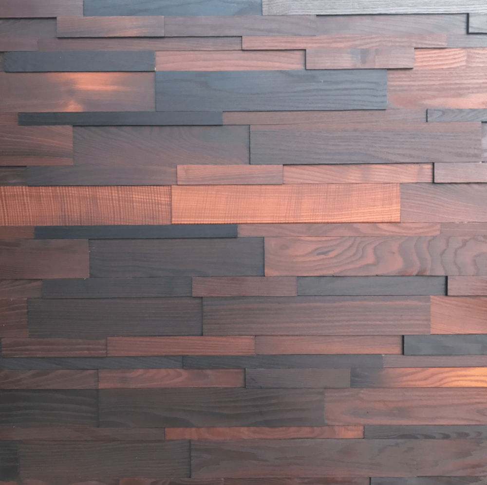 Стеновая панель Tarsi/Тарси Планшет 610х310 мм Термоясень/шлифованный